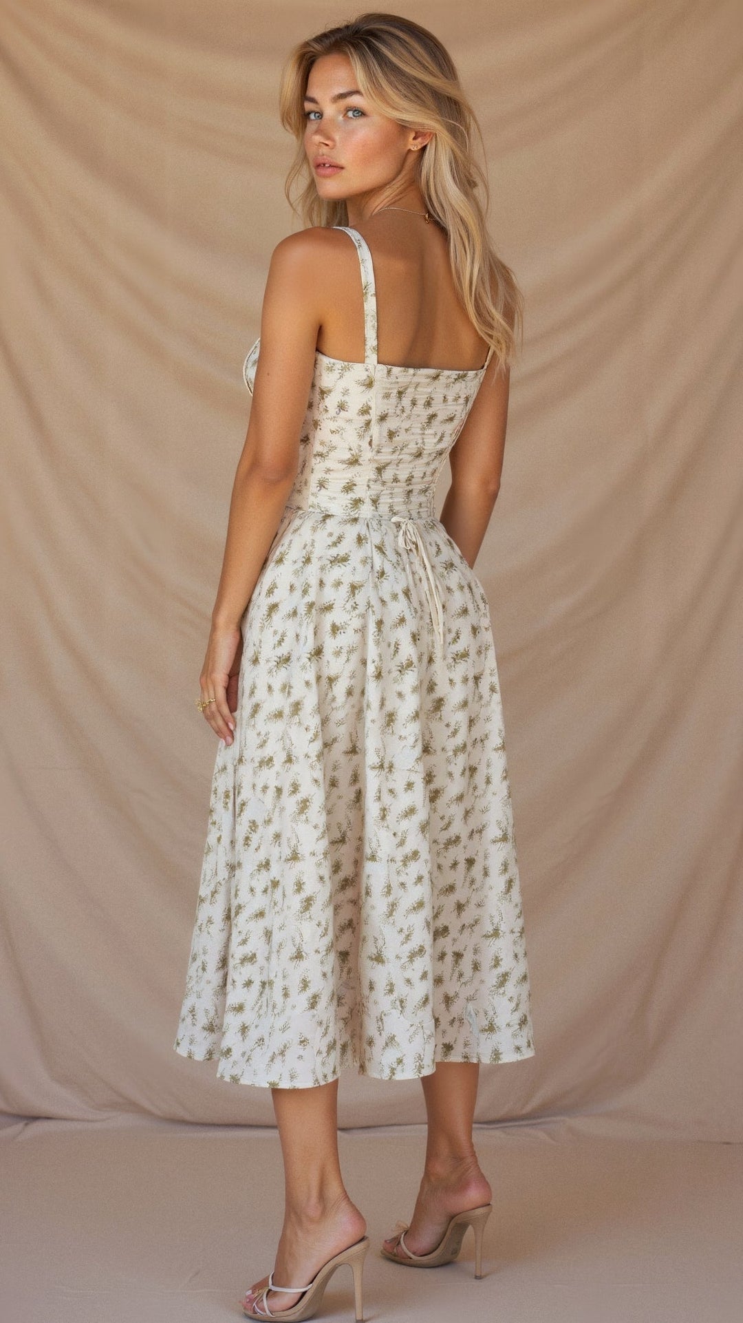 Zylen™ | Elegante getailleerde jurk met bustierontwerp en zijsplit