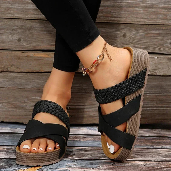 Silvo™ | Comfortsandalen voor een hele dag voor een moeiteloze stijl