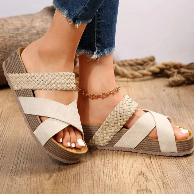 Silvo™ | Comfortsandalen voor een hele dag voor een moeiteloze stijl