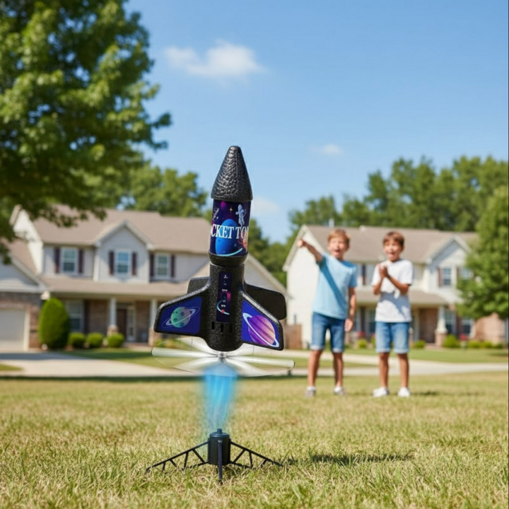 Reusable Electric Toy Rocket
