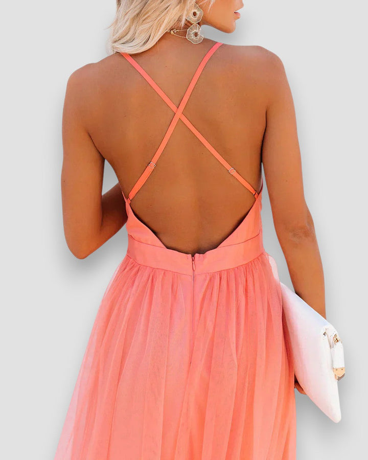 Maisie™ | Elegante en Veelzijdige Maxi Jurk