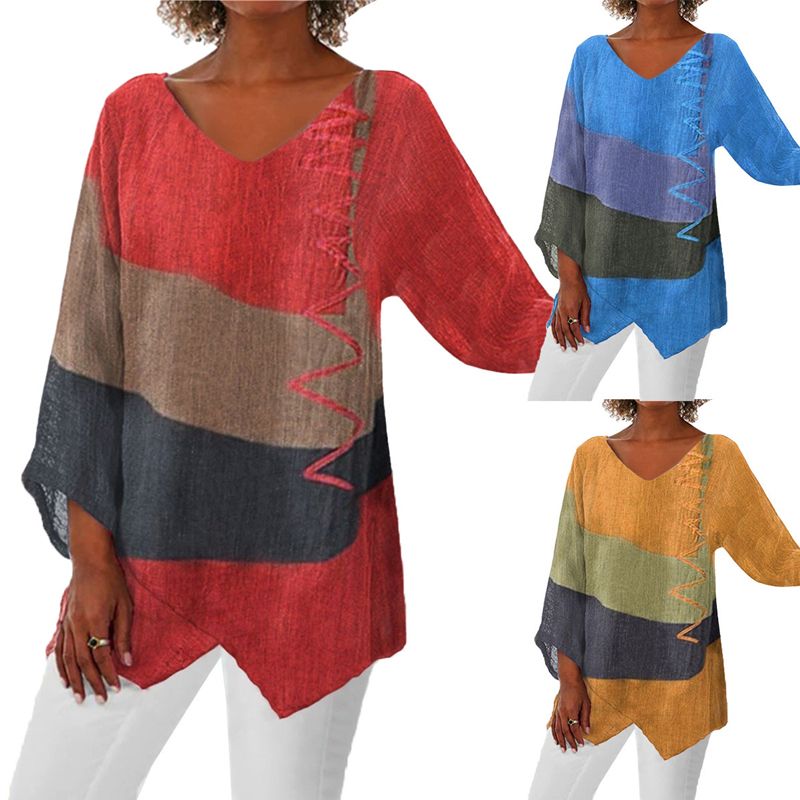 Quarlis™ | Elegante top met lange mouwen