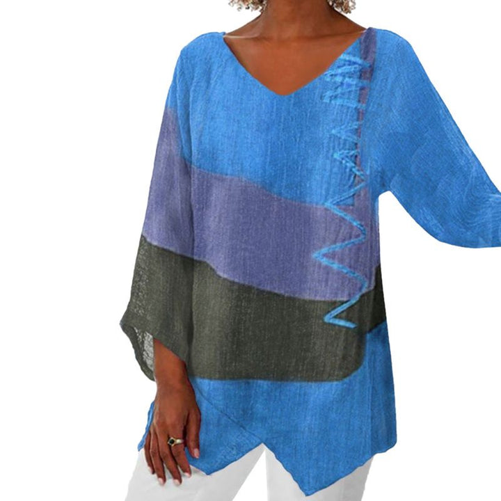 Quarlis™ | Elegante top met lange mouwen