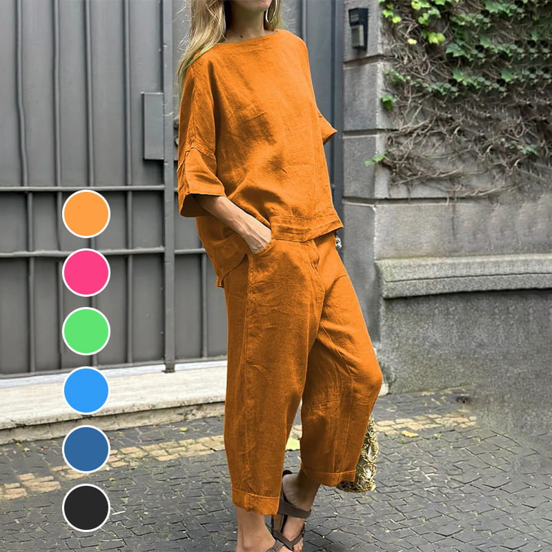 Siora™ | Twee-delig Casual Elegante Kostuum Set