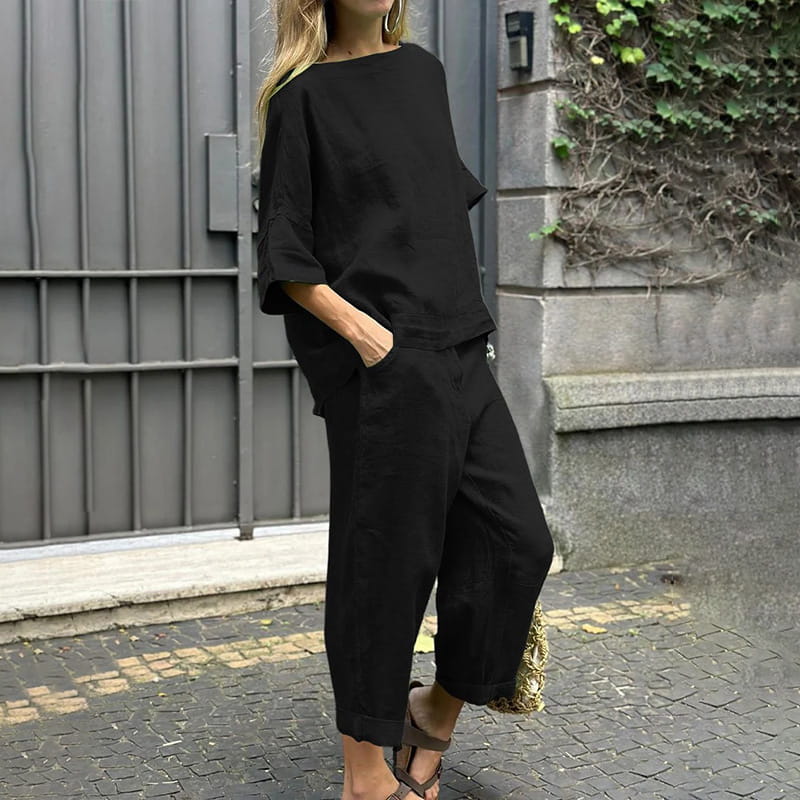 Siora™ | Twee-delig Casual Elegante Kostuum Set