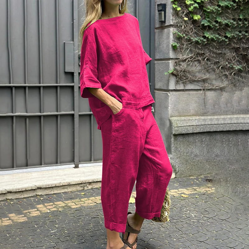 Siora™ | Twee-delig Casual Elegante Kostuum Set