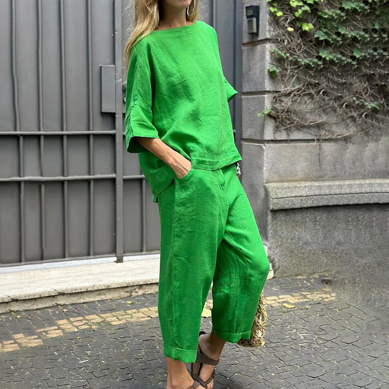 Siora™ | Twee-delig Casual Elegante Kostuum Set