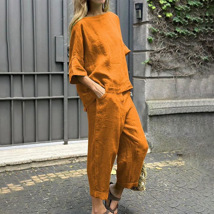 Siora™ | Twee-delig Casual Elegante Kostuum Set