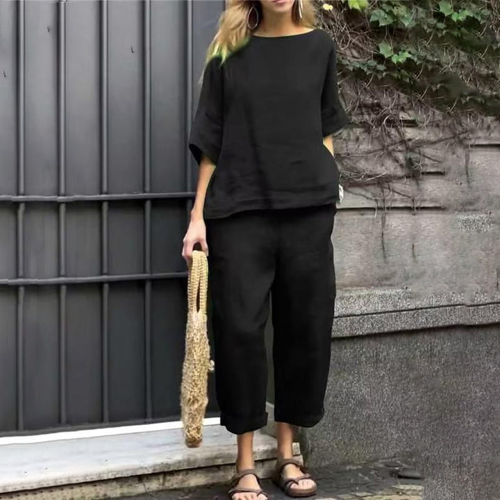 Siora™ | Twee-delig Casual Elegante Kostuum Set