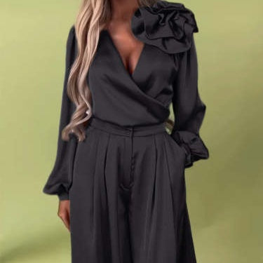 Grace™ | Elegante Jumpsuit met Bloemdetail