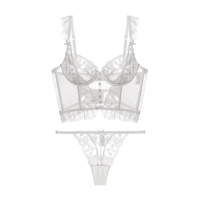 Nuve™ | Elegante en Sensuele Italiaanse Lingerieset