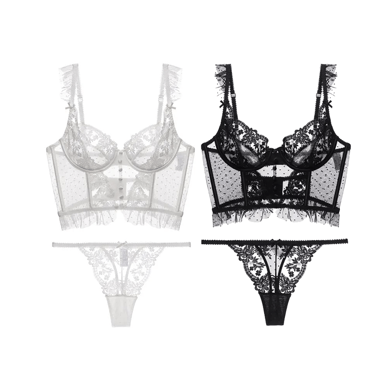 Nuve™ | Elegante en Sensuele Italiaanse Lingerieset